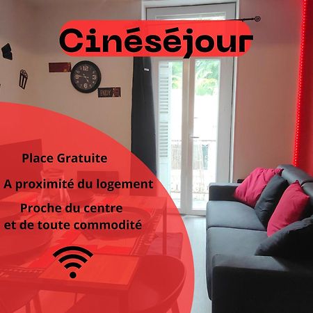 Le Sejour Cine-Proche Du Centre-Wifi-Parking Daire Lourdes Dış mekan fotoğraf