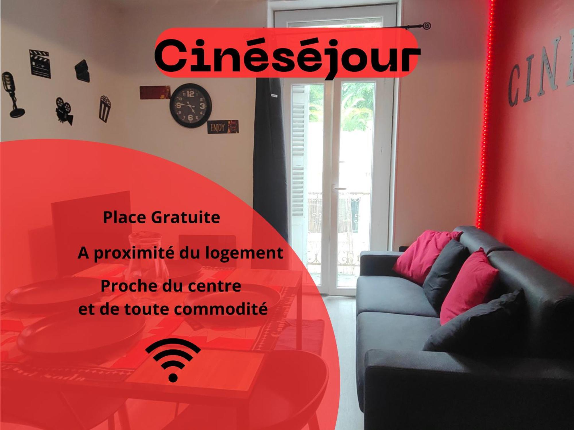 Le Sejour Cine-Proche Du Centre-Wifi-Parking Daire Lourdes Dış mekan fotoğraf