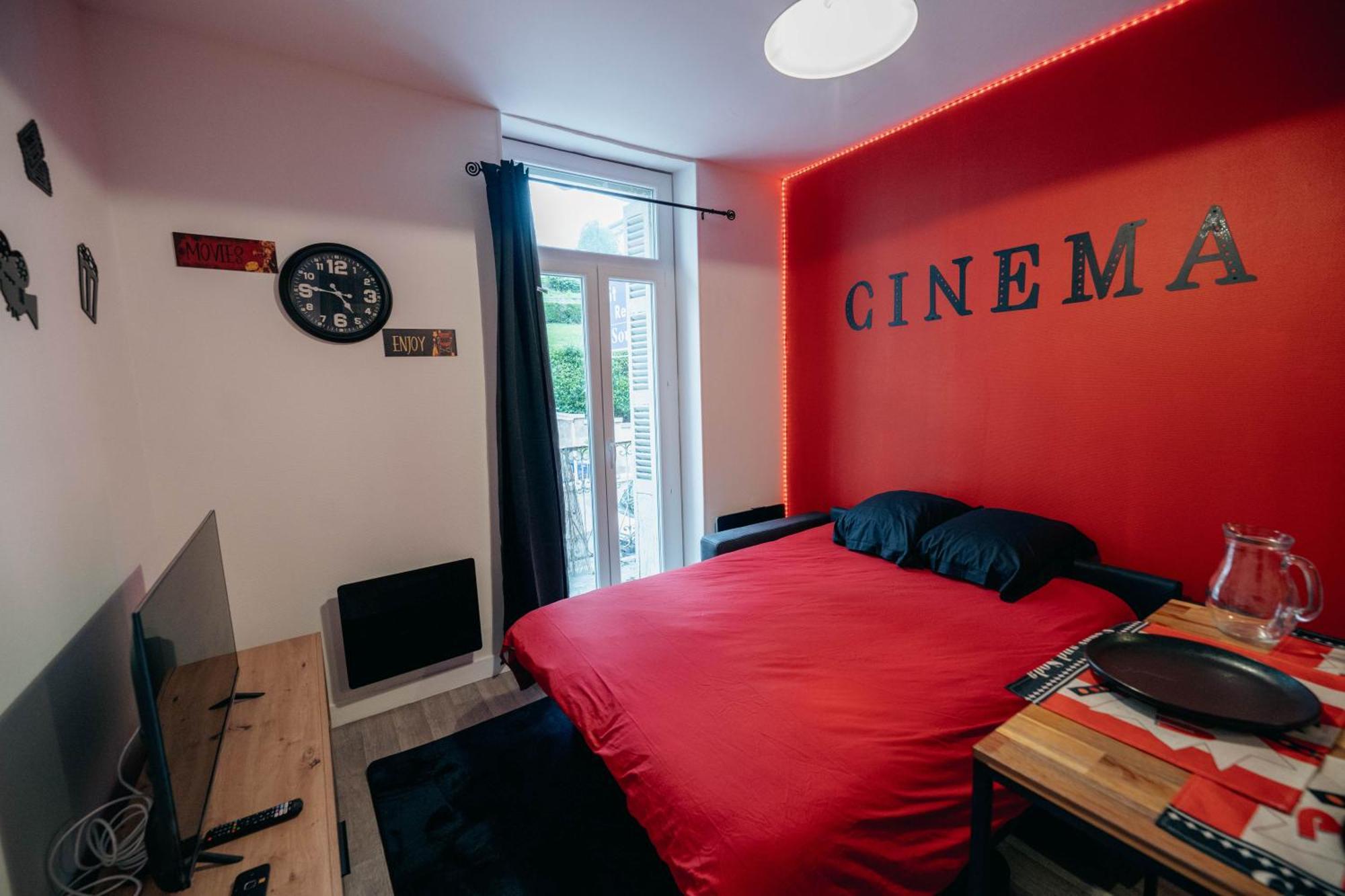 Le Sejour Cine-Proche Du Centre-Wifi-Parking Daire Lourdes Dış mekan fotoğraf